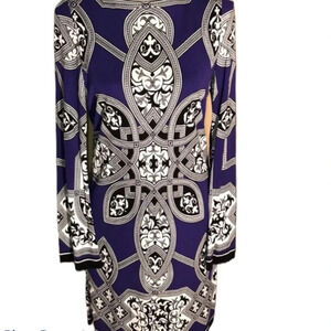 LNICOLE MILLER EUC WOMENS DRESS WEDDING EVENING FORMAL HOLIDAY EVENT TOPS SIZE S